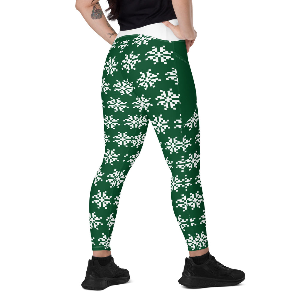 Snowflake Leggings