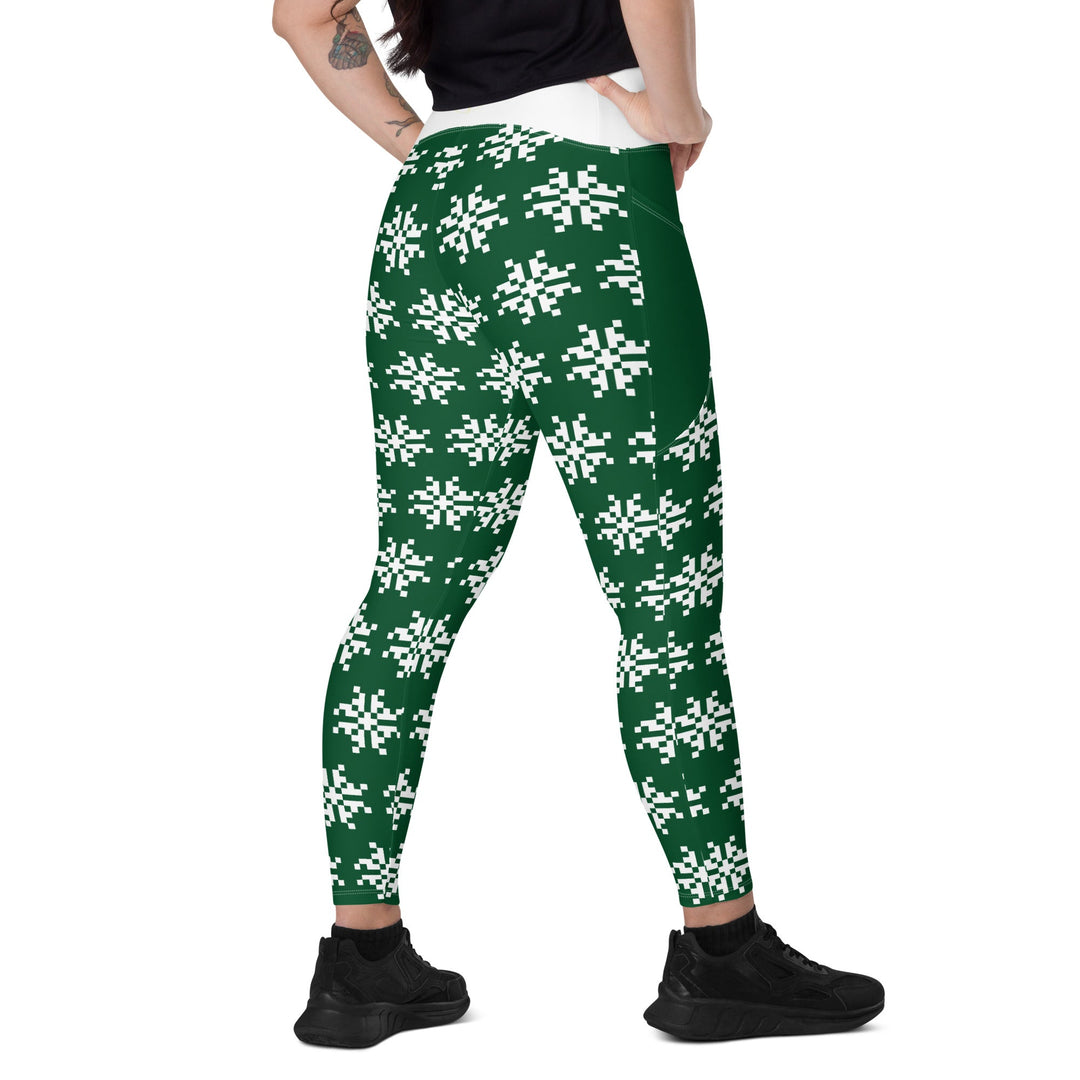 Snowflake Leggings