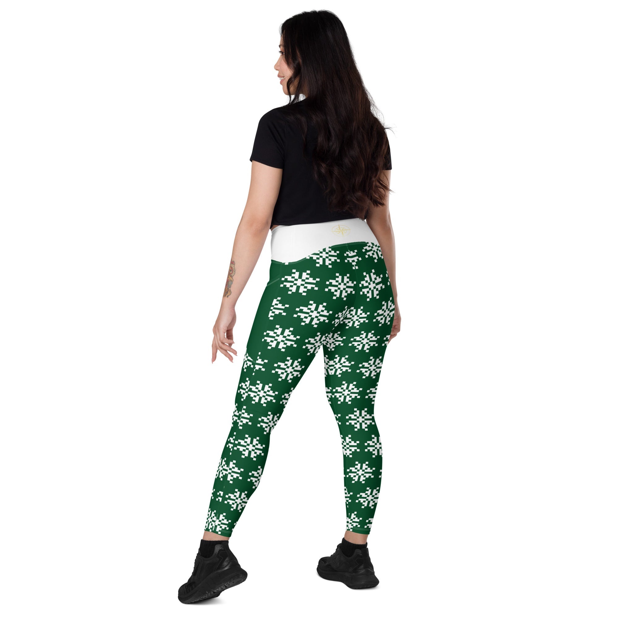 Snowflake Leggings