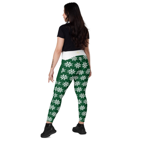 Snowflake Leggings