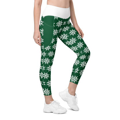 Snowflake Leggings