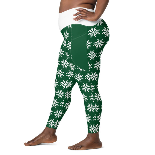 Snowflake Leggings