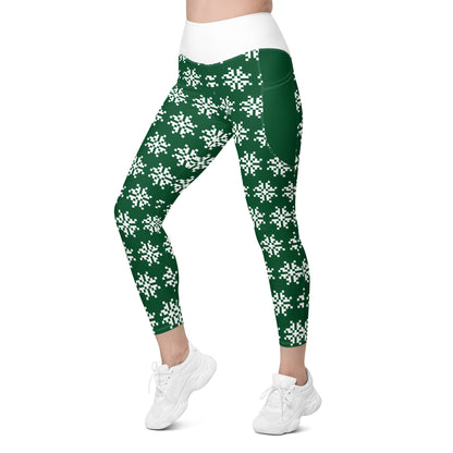 Snowflake Leggings