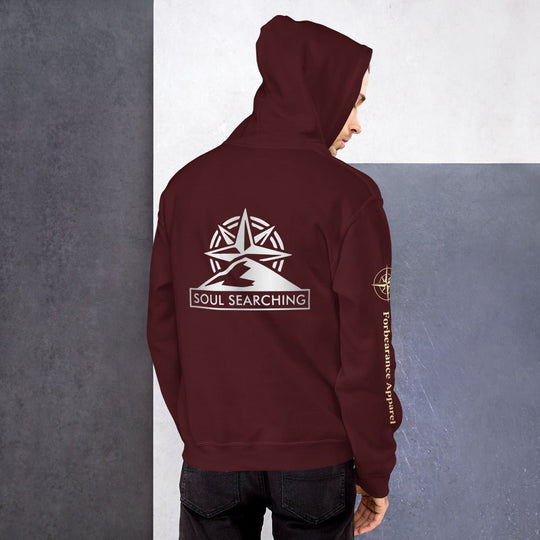 Soul Searching Unisex Hoodie - Forbearance Apparel