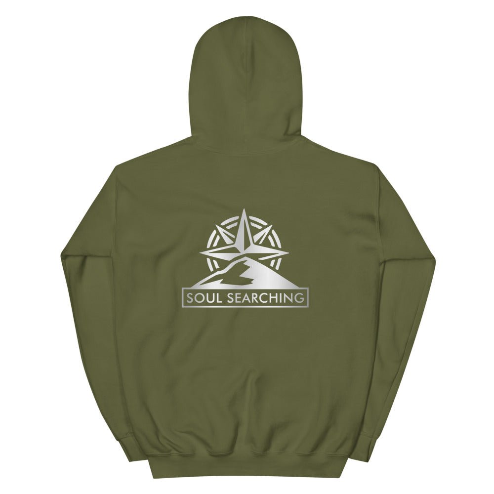 Soul Searching Unisex Hoodie - Forbearance Apparel