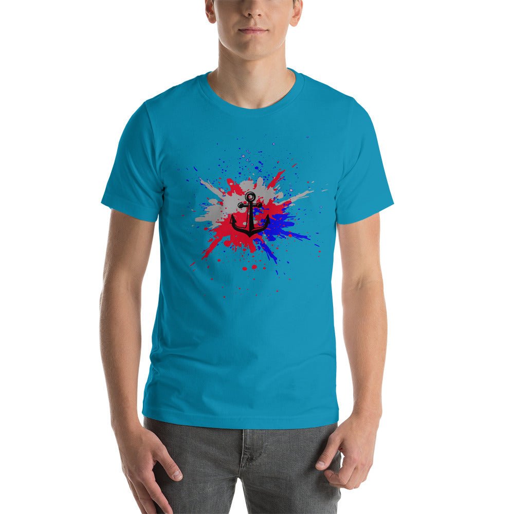 Splatter Anchor T-Shirt