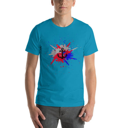 Splatter Anchor T-Shirt