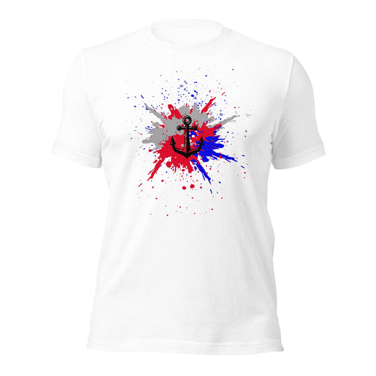 Splatter Anchor T-Shirt