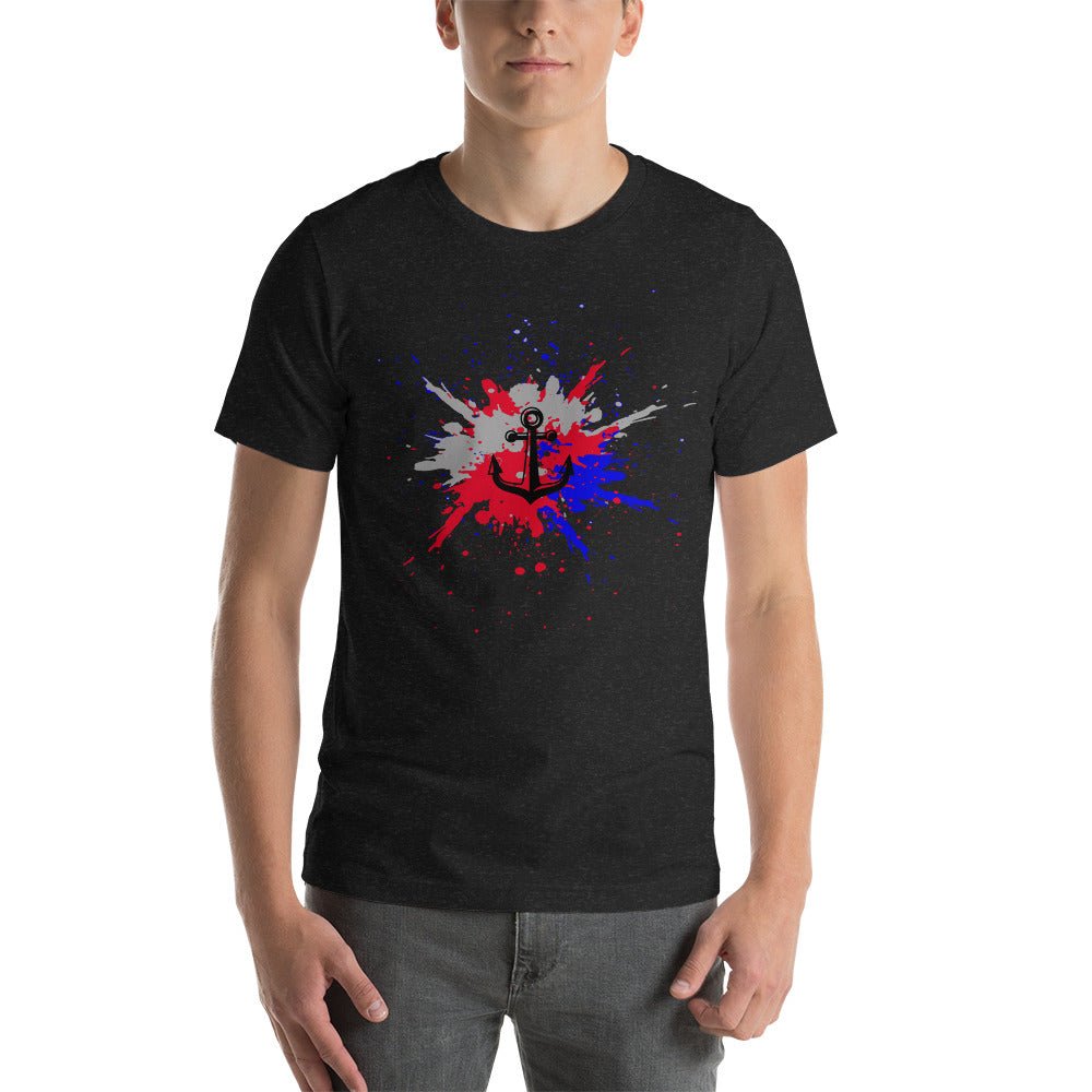 Splatter Anchor T-Shirt