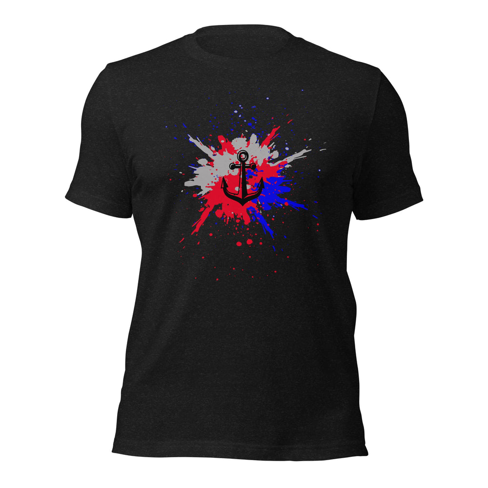 Splatter Anchor T-Shirt