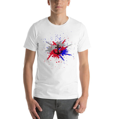 Splatter Anchor T-Shirt