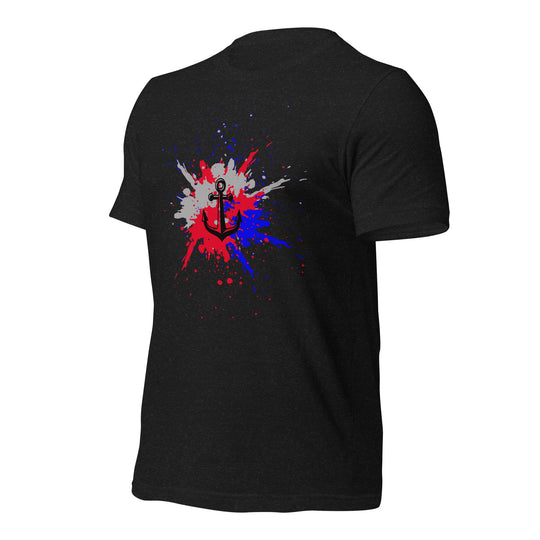 Splatter Anchor T-Shirt