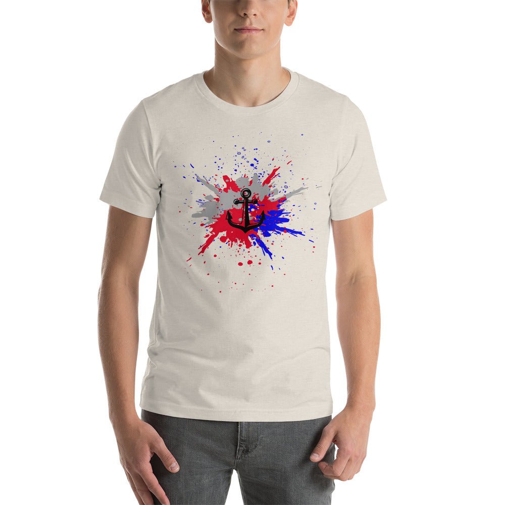 Splatter Anchor T-Shirt