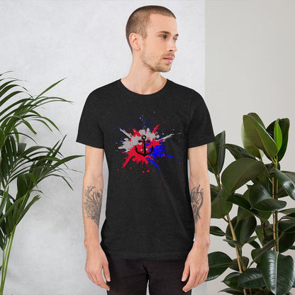 Splatter Anchor T-Shirt