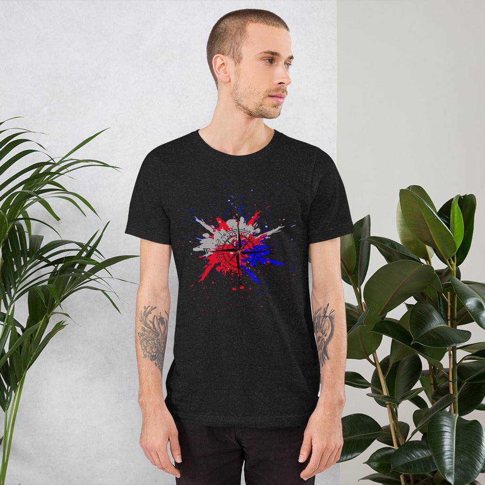 Splatter Compass T-Shirt