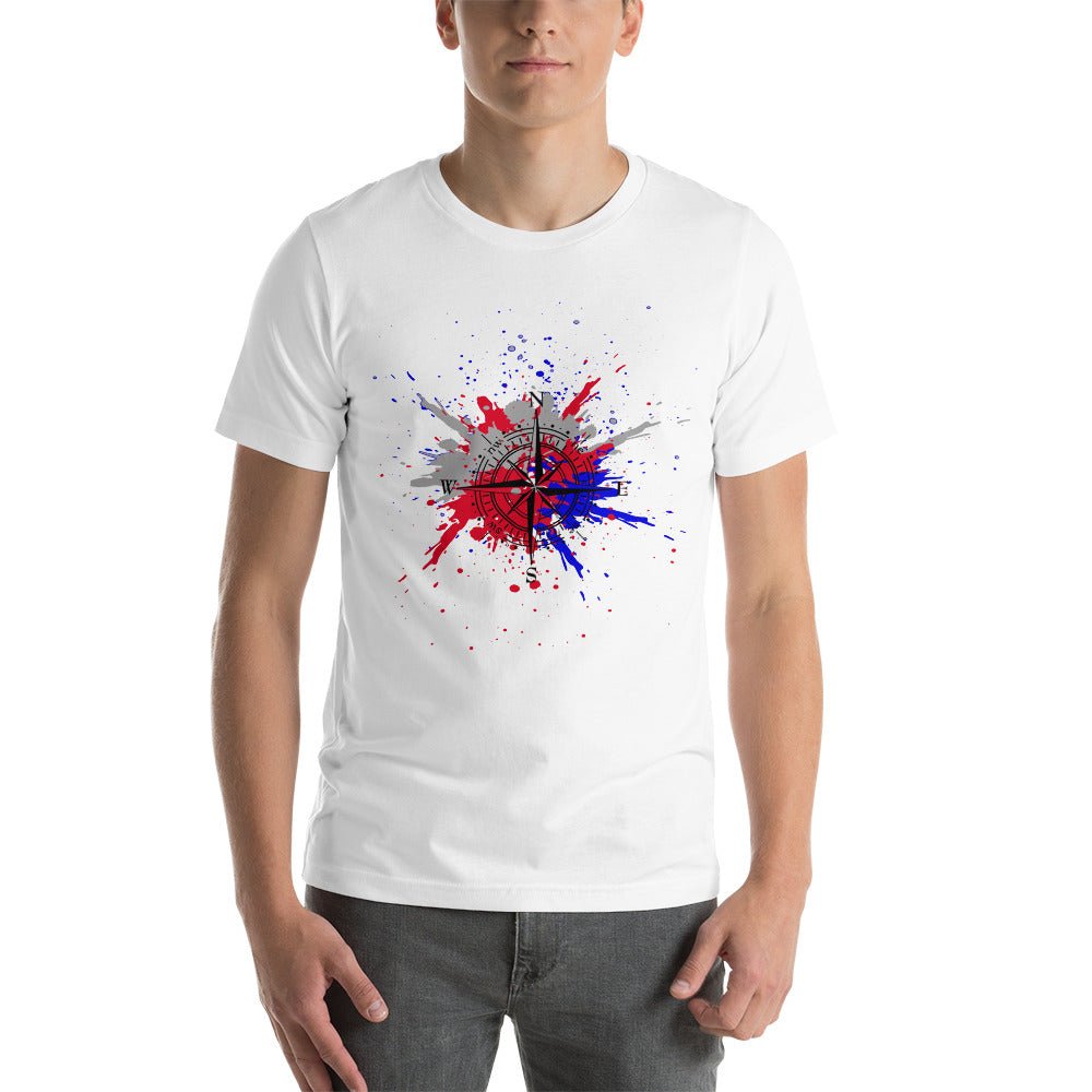 Splatter Compass T-Shirt