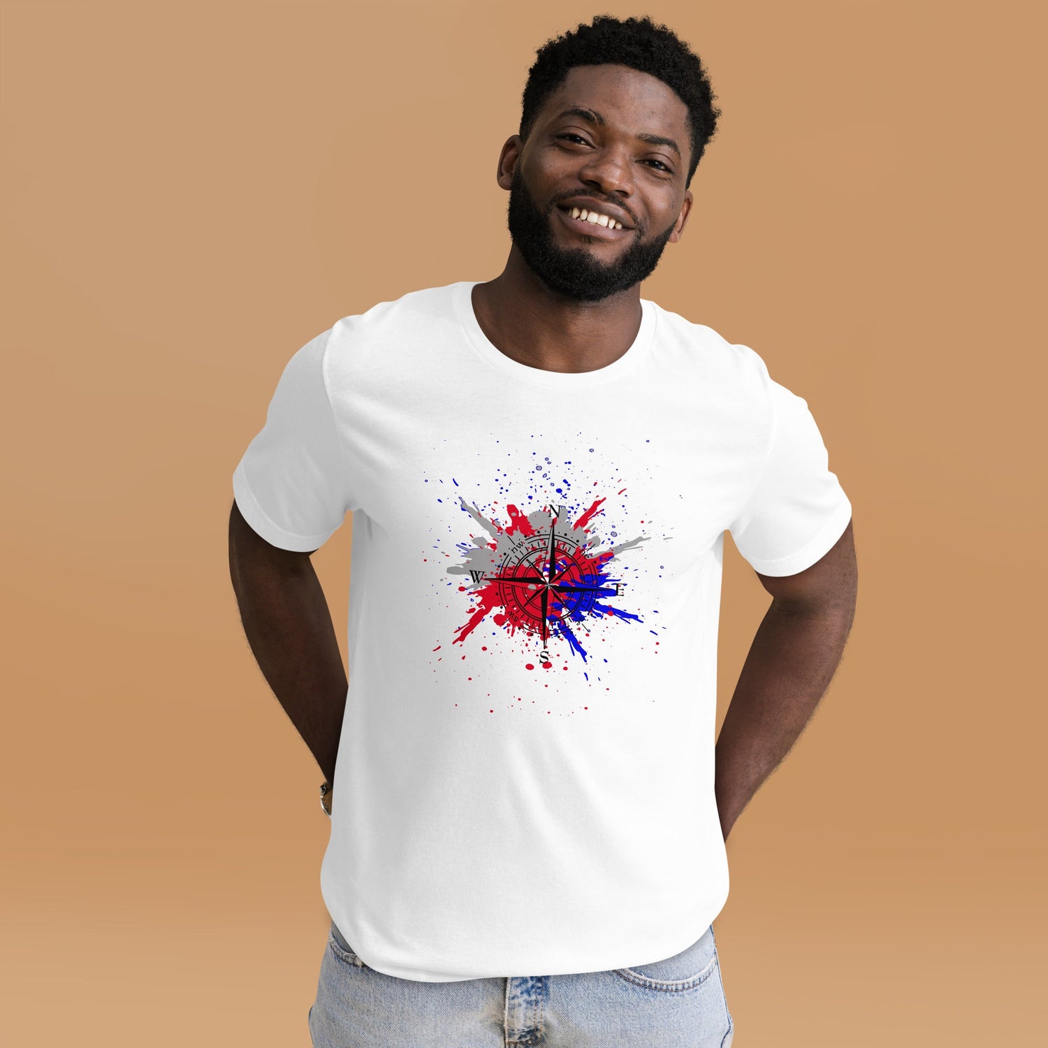 Splatter Compass T-Shirt