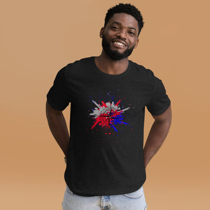 Splatter Compass T-Shirt