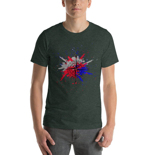 Splatter Compass T-Shirt