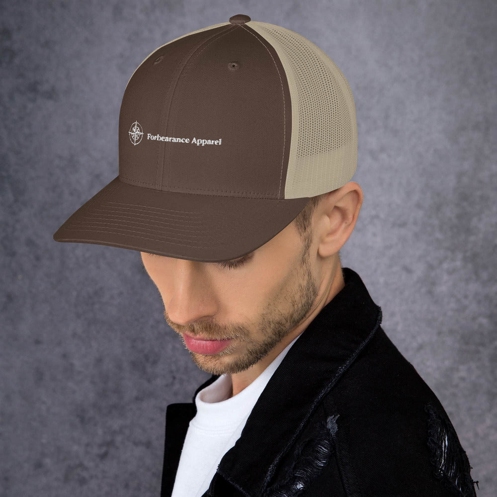 Trucker Cap - Forbearance Apparel