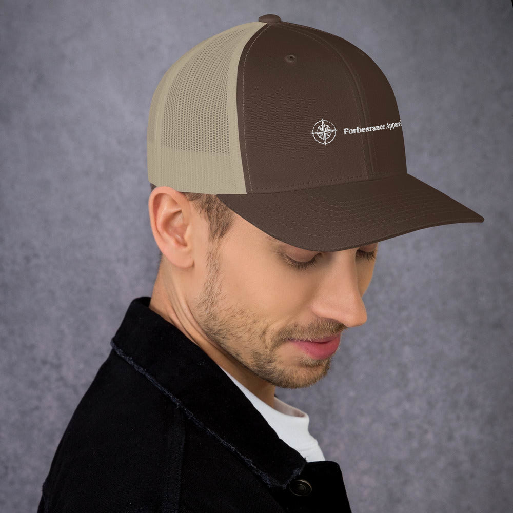 Trucker Cap - Forbearance Apparel