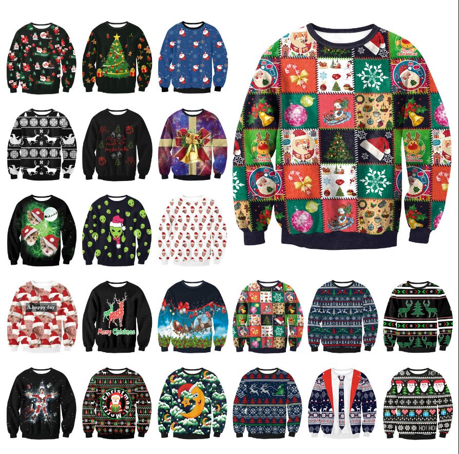 UGLY CHRISTMAS SWEATERS