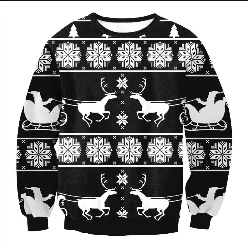 UGLY CHRISTMAS SWEATERS