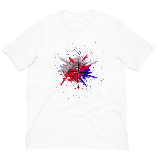 Splatter Compass T-Shirt