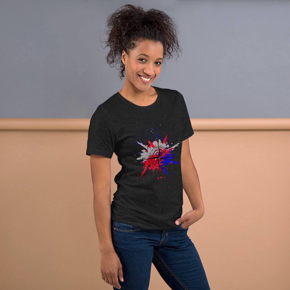 Splatter Compass T-Shirt