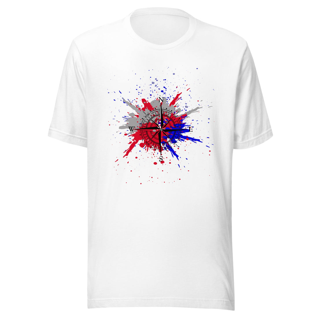 Splatter Compass T-Shirt