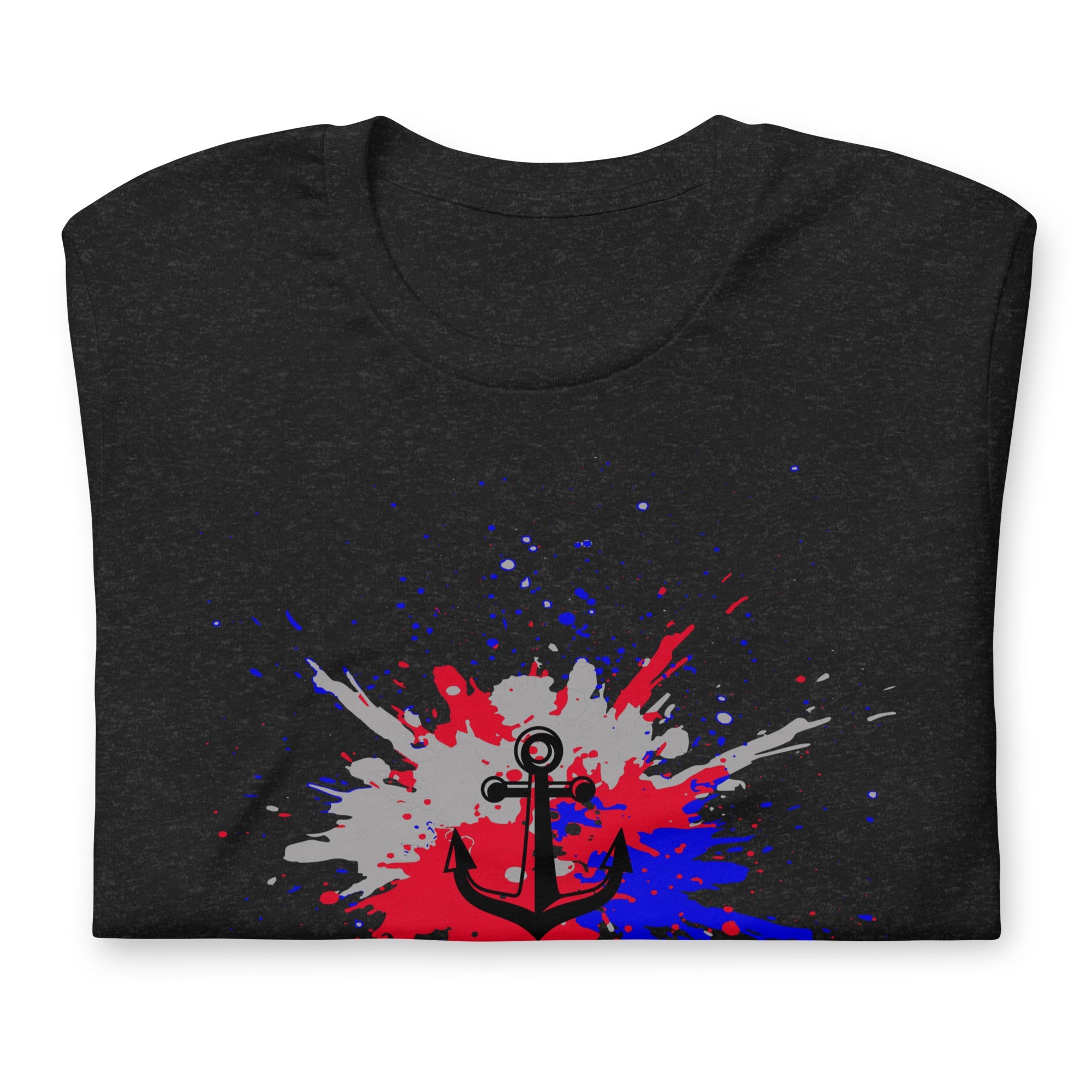 Splatter Anchor T-Shirt