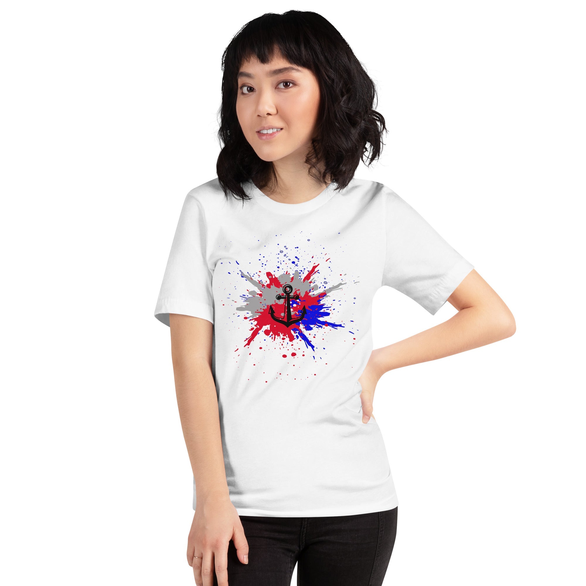 Splatter Anchor T-Shirt