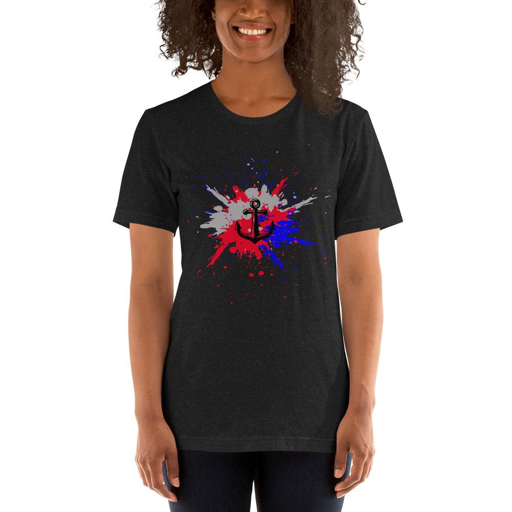 Splatter Anchor T-Shirt