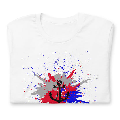 Splatter Anchor T-Shirt