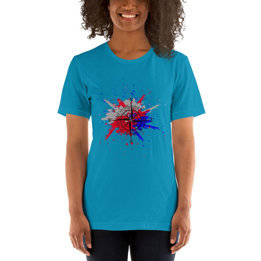 Splatter Compass T-Shirt