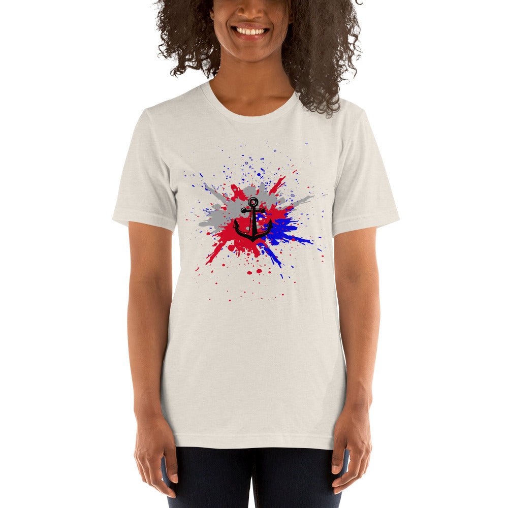 Splatter Anchor T-Shirt