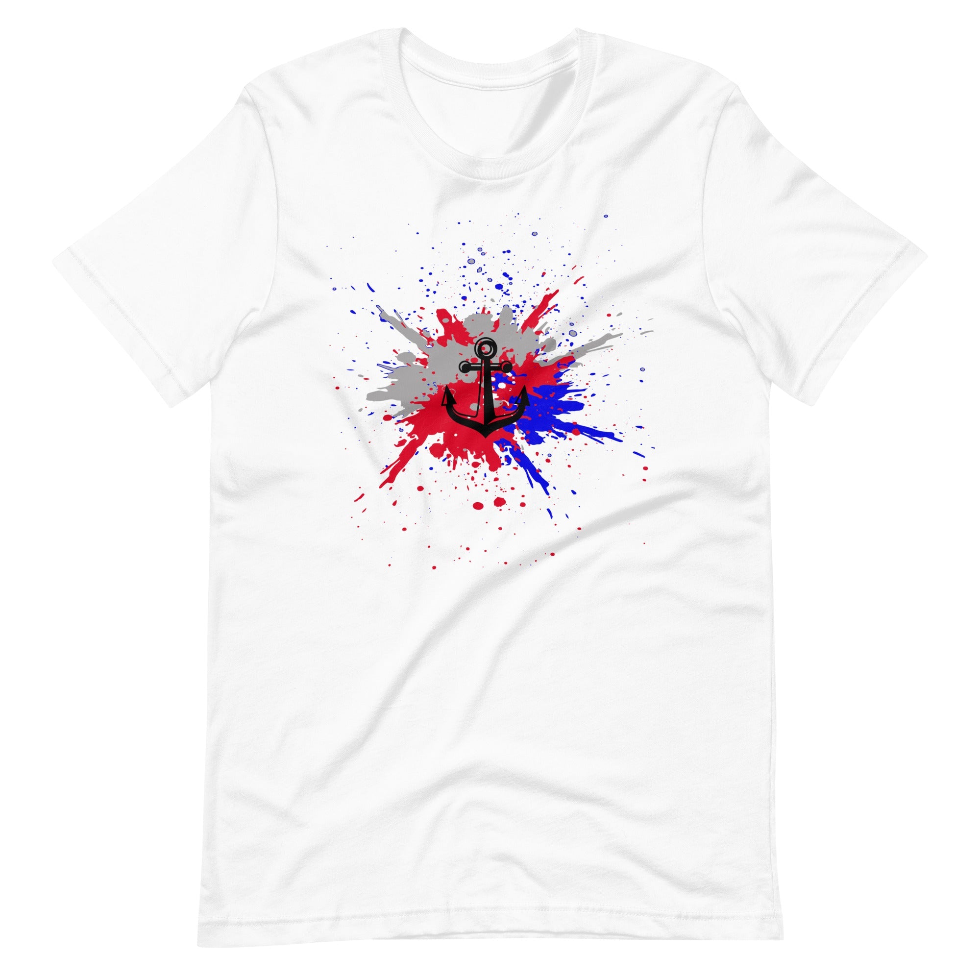 Splatter Anchor T-Shirt