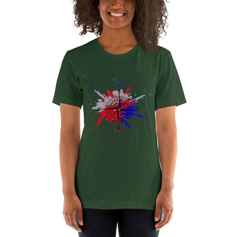 Splatter Compass T-Shirt