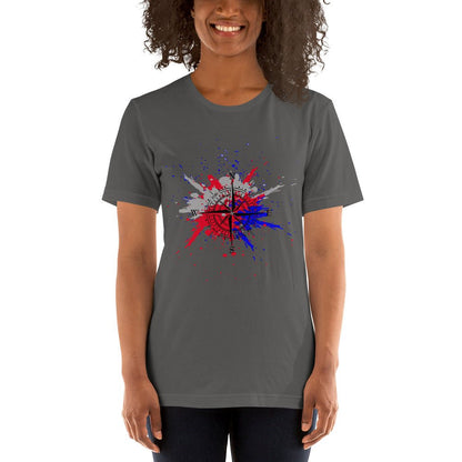 Splatter Compass T-Shirt