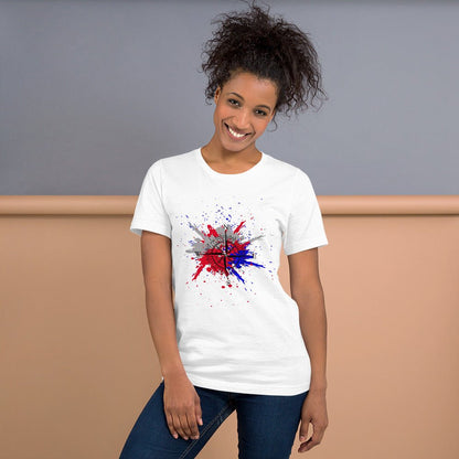 Splatter Compass T-Shirt