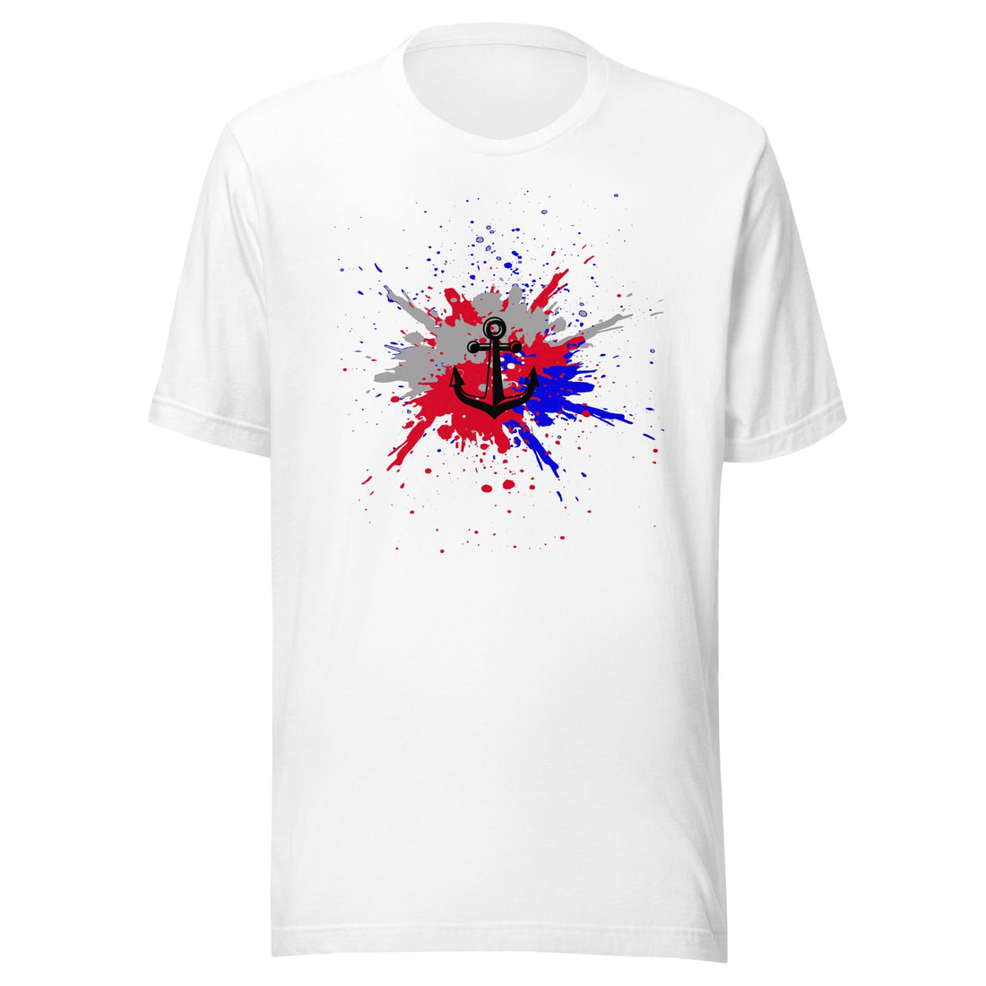 Splatter Anchor T-Shirt