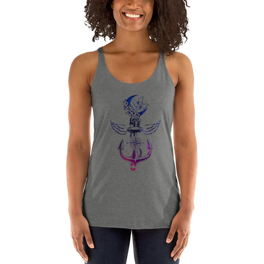 Women's MWA Racerback Tank - Forbearance Apparel