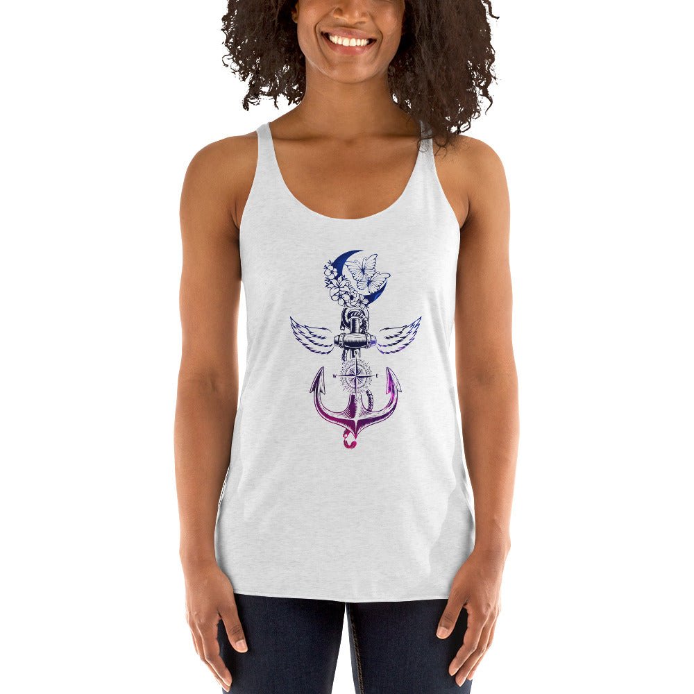 Women's MWA Racerback Tank - Forbearance Apparel