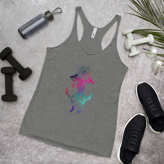 Women's Racerback Anchor Tank - Forbearance Apparel