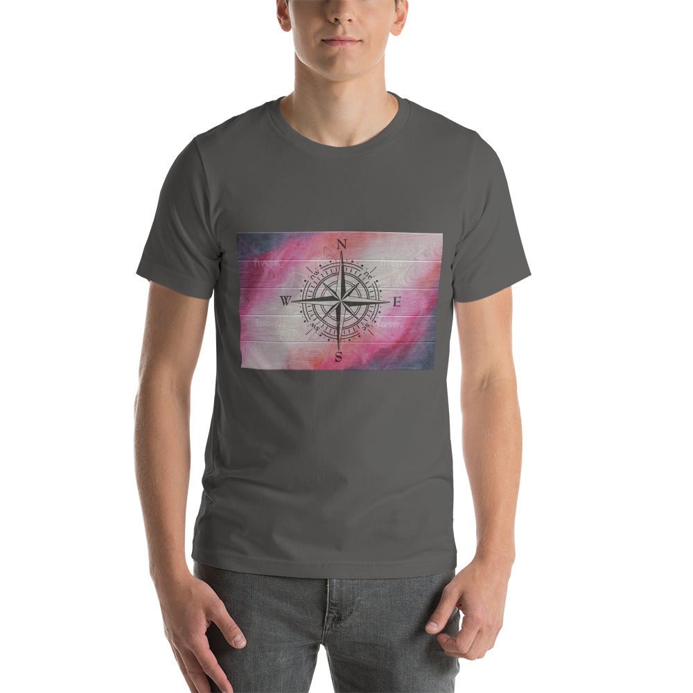 Wooden Compass T-Shirt