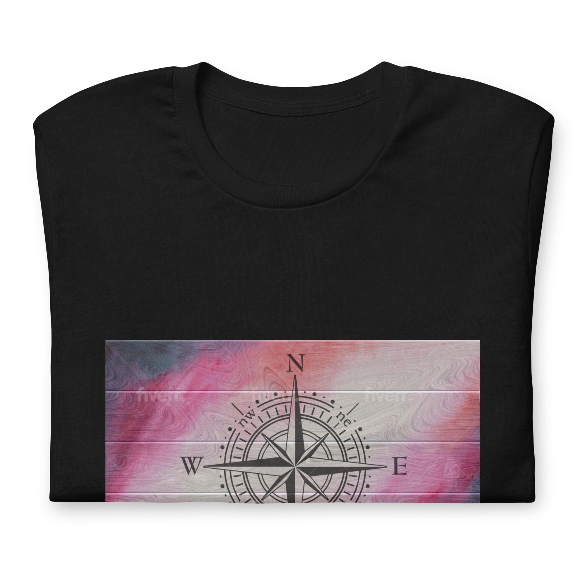 Wooden Compass T-Shirt