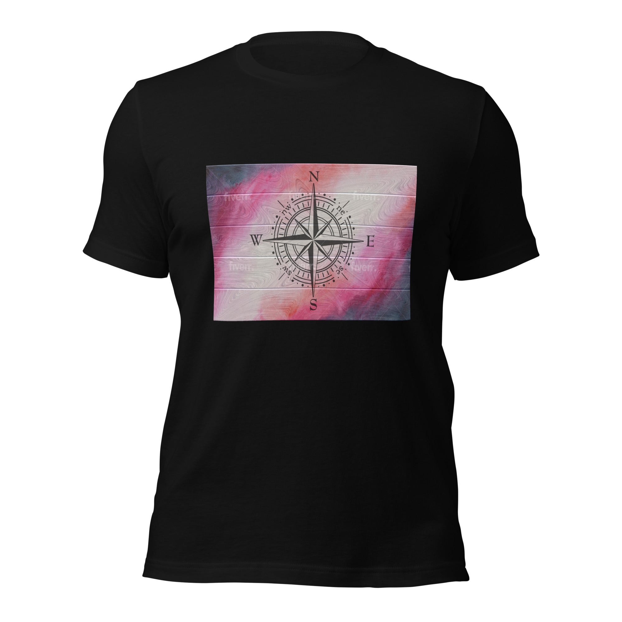 Wooden Compass T-Shirt