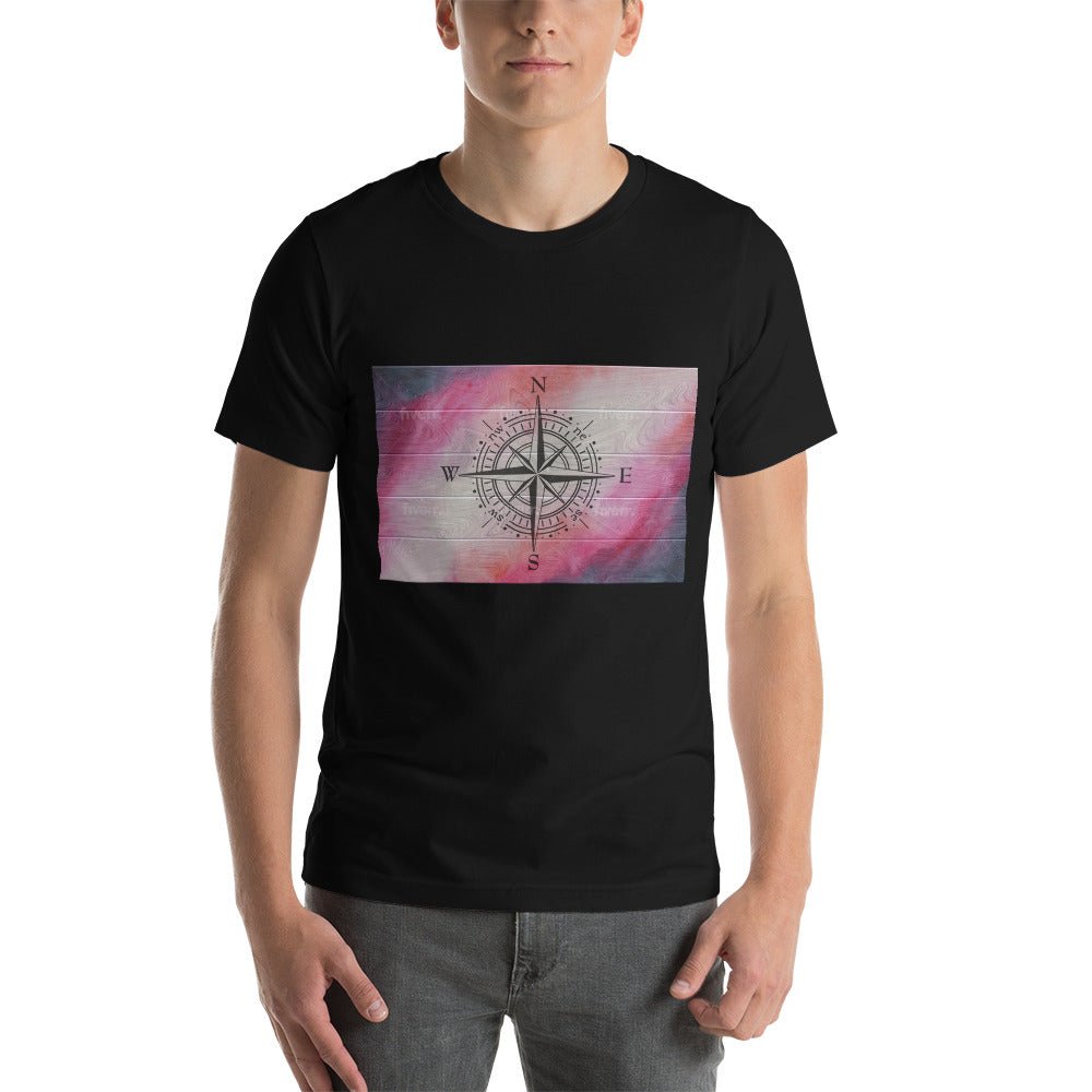 Wooden Compass T-Shirt